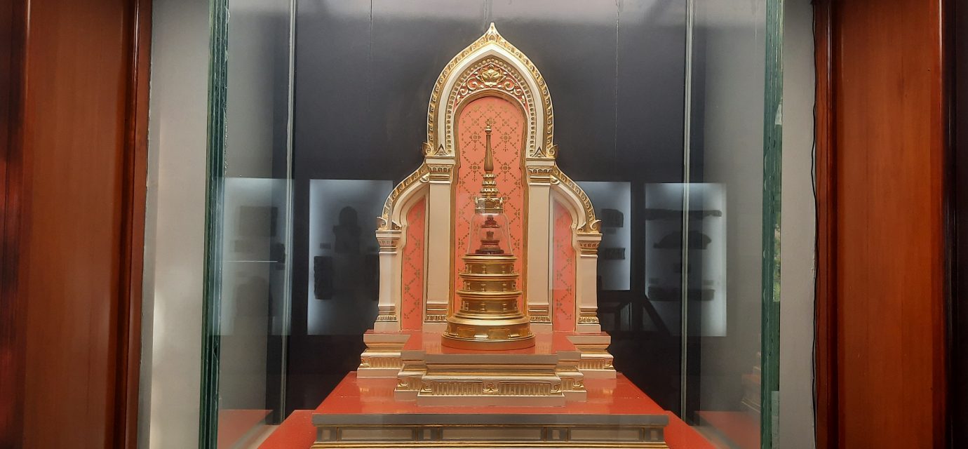 Taxila Museum– Sacred Relics Display