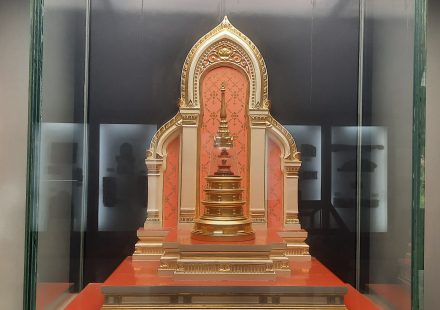 Taxila Museum– Sacred Relics Display