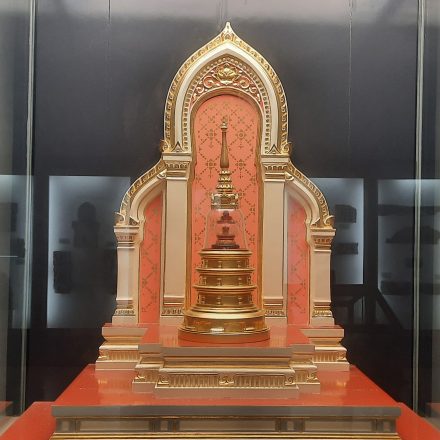 Taxila Museum– Sacred Relics Display