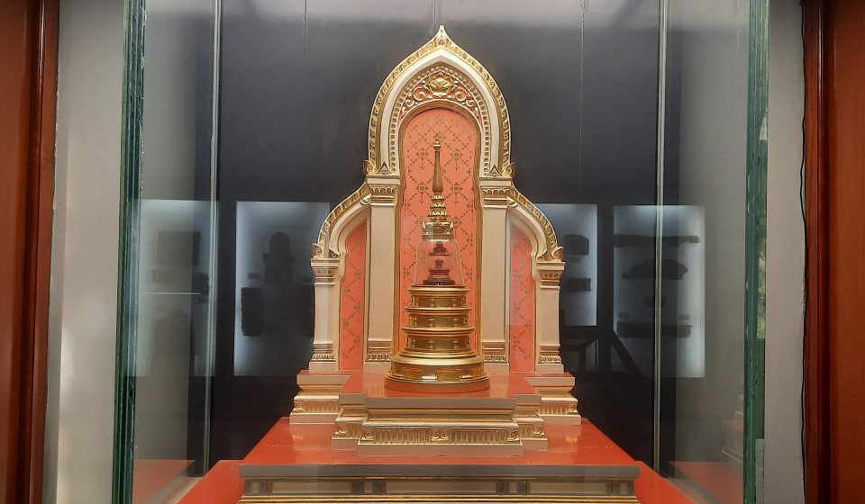 Taxila Museum– Sacred Relics Display